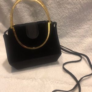 Mini sided evening purse